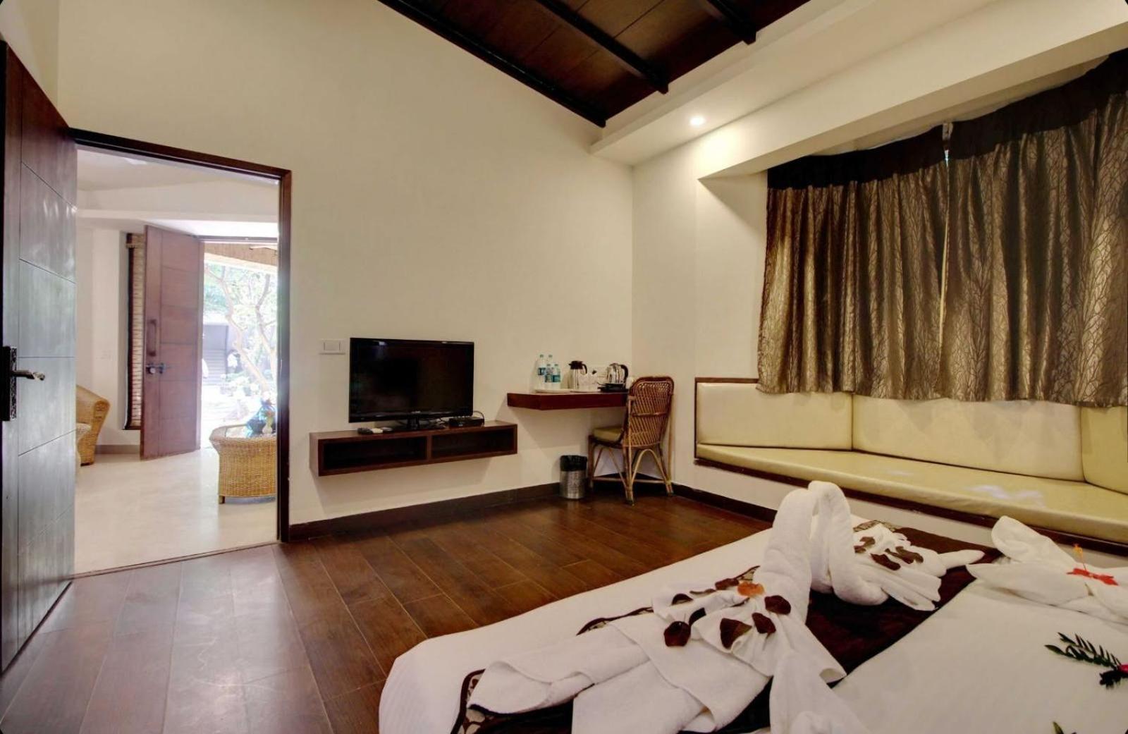 Kashipur Corbett Tusker Trail酒店 外观 照片