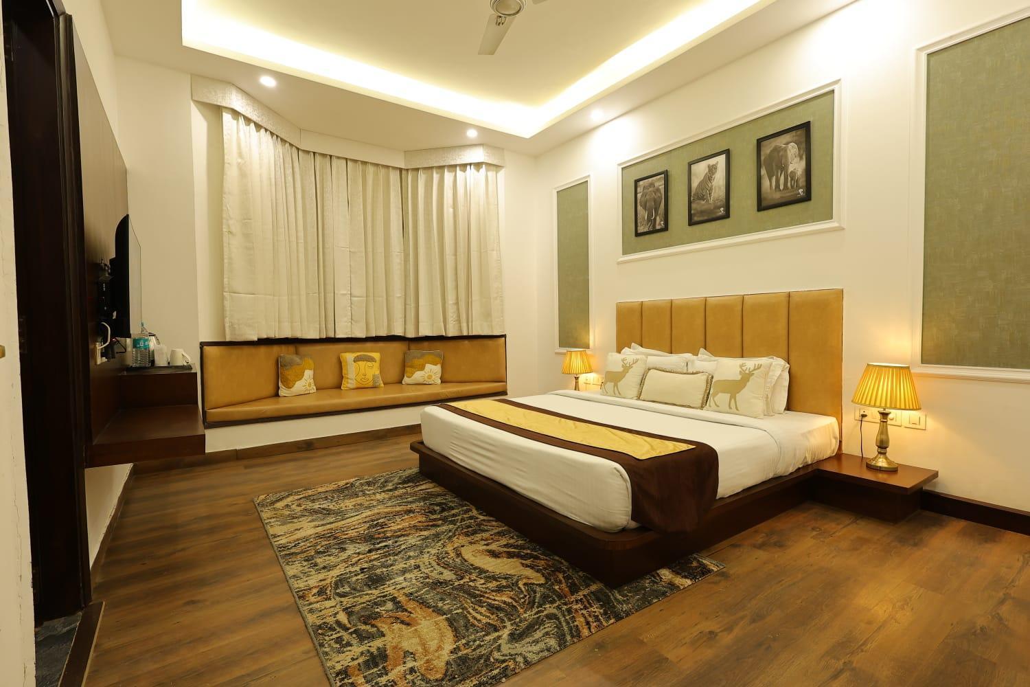 Kashipur Corbett Tusker Trail酒店 外观 照片