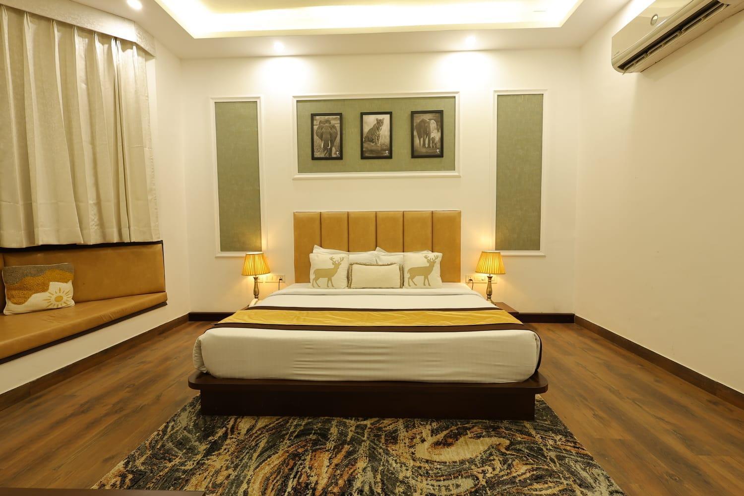 Kashipur Corbett Tusker Trail酒店 外观 照片
