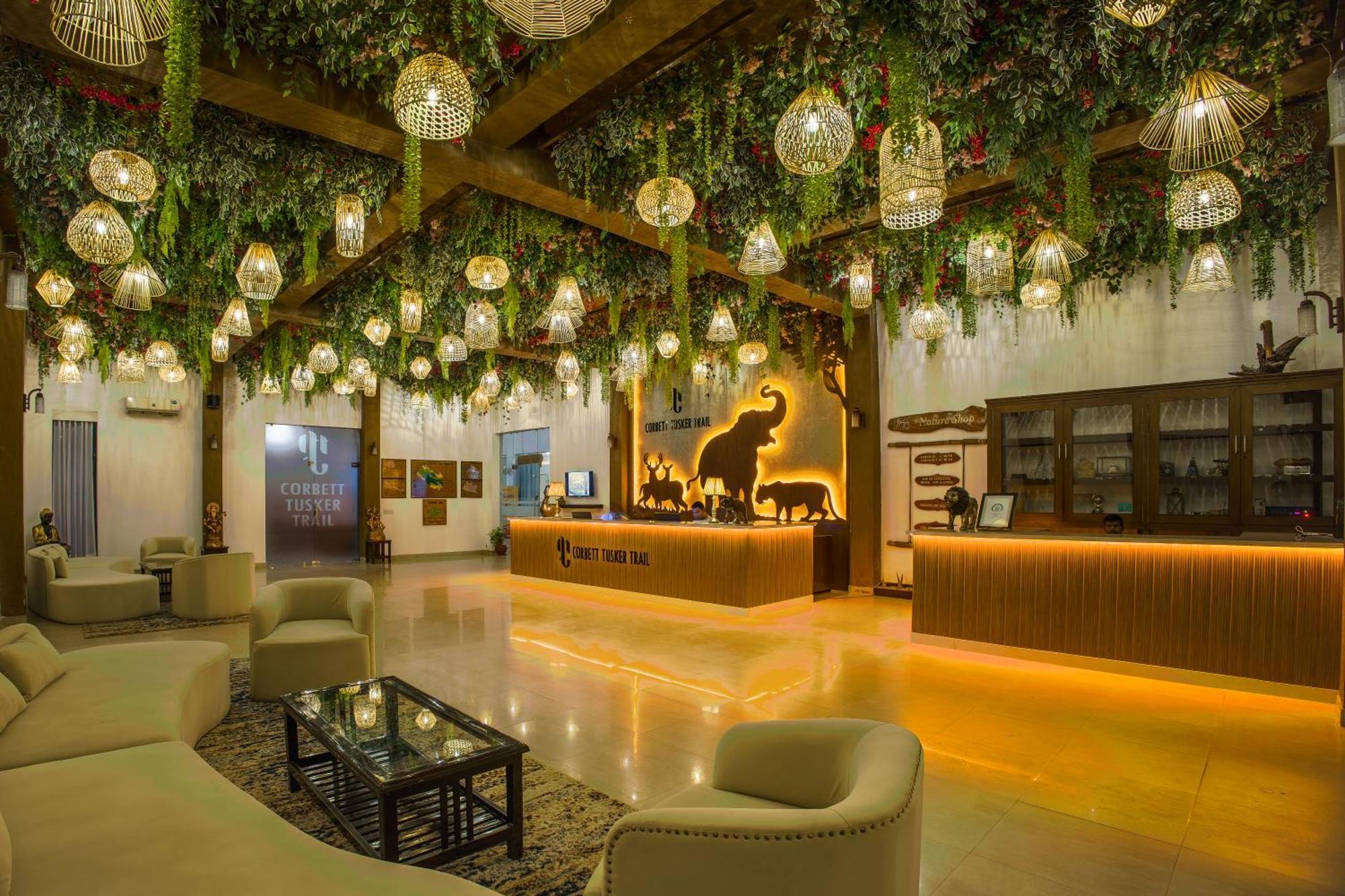 Kashipur Corbett Tusker Trail酒店 外观 照片
