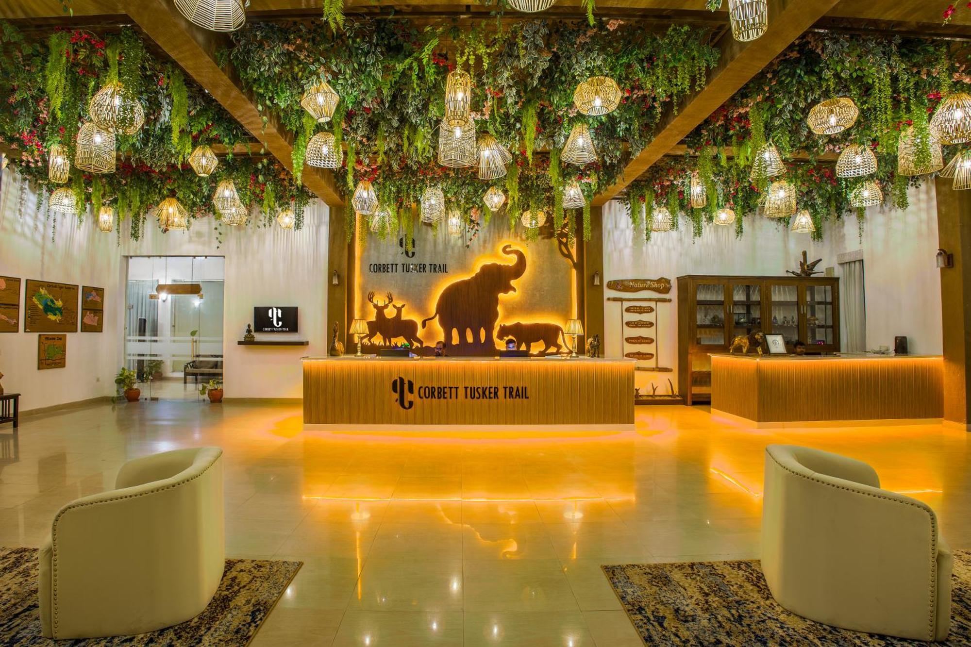 Kashipur Corbett Tusker Trail酒店 外观 照片